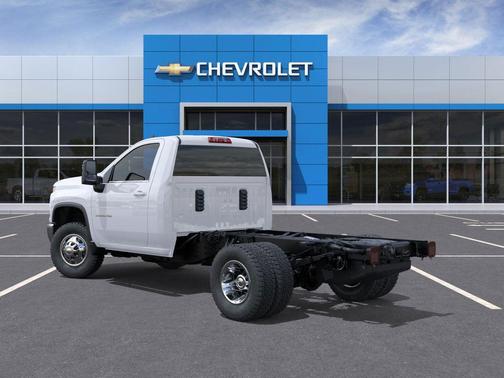 Summit White 2025 Chevrolet Silverado 3500 WT