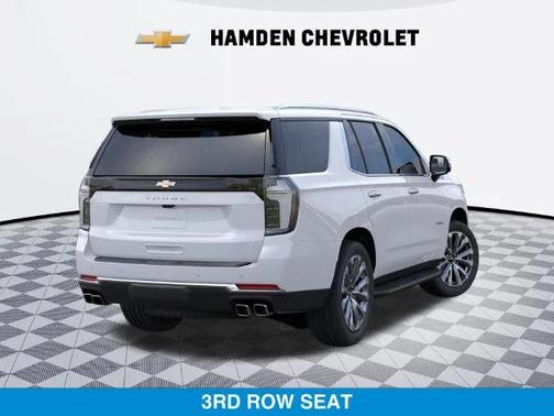 Polar White Tricoat 2026 Chevrolet Tahoe 4WD High Country