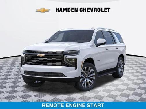 Polar White Tricoat 2026 Chevrolet Tahoe 4WD High Country