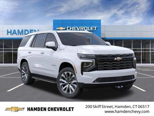 Polar White Tricoat 2026 Chevrolet Tahoe 4WD High Country
