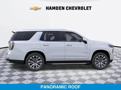 Polar White Tricoat 2026 Chevrolet Tahoe 4WD High Country
