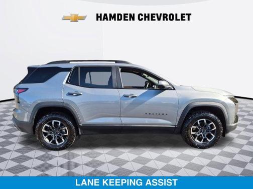 Sterling Gray Metallic 2025 Chevrolet Equinox AWD ACTIV