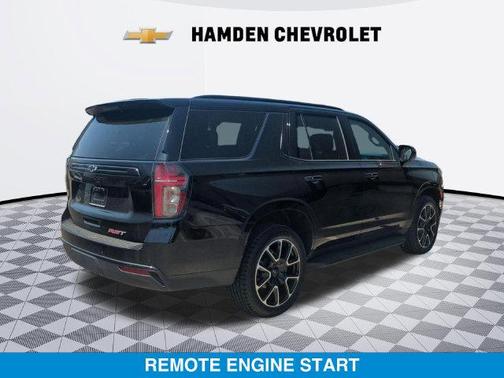 Black 2023 Chevrolet Tahoe 4WD RST