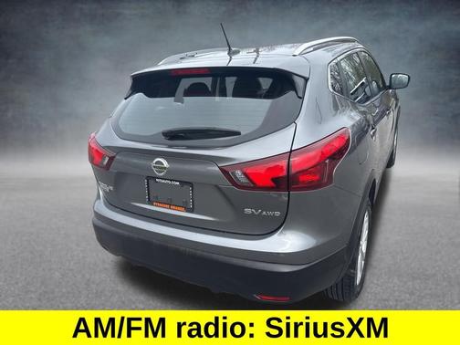 Gun Metallic 2017 Nissan Rogue Sport SV