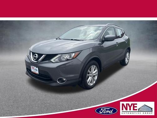 Gun Metallic 2017 Nissan Rogue Sport SV