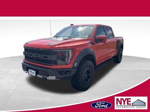 Orange Metallic 2022 Ford F-150 Raptor