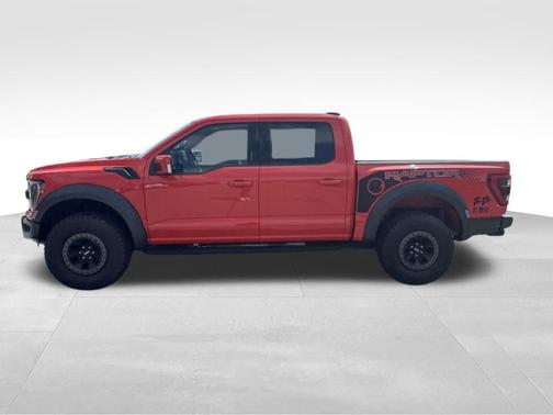 Orange Metallic 2022 Ford F-150 Raptor
