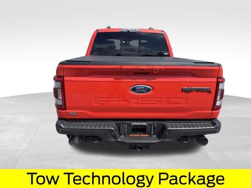 Orange Metallic 2022 Ford F-150 Raptor