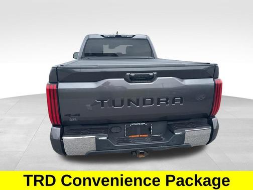 Magnetic Gray Metallic 2022 Toyota Tundra SR5