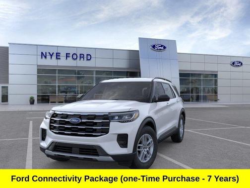 White Metallic 2026 Ford Explorer Active