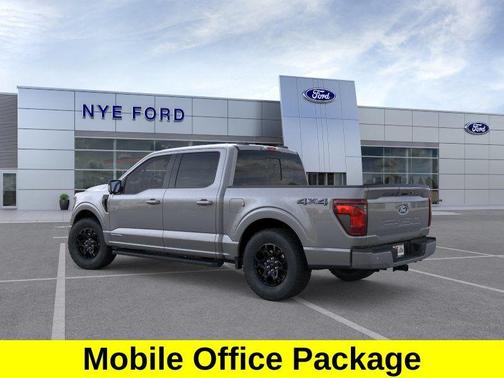 Gray 2026 Ford F-150 XLT