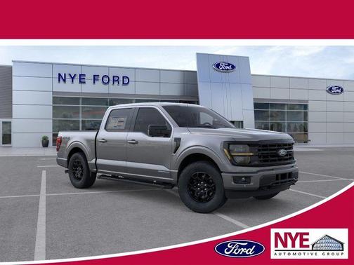 Gray 2026 Ford F-150 XLT