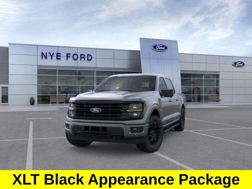 Gray 2026 Ford F-150 XLT