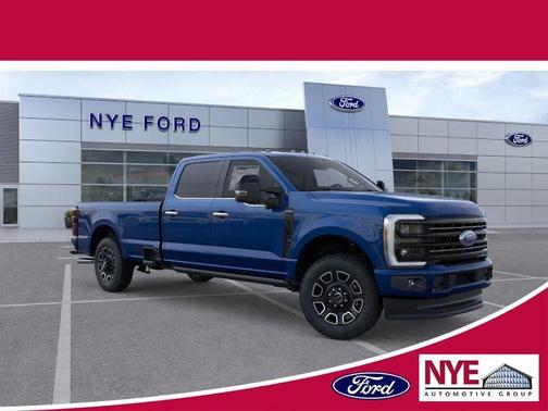 Blue Metallic 2026 Ford F-350 Platinum