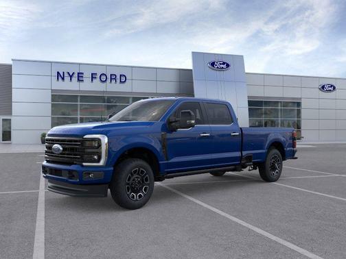 Blue Metallic 2026 Ford F-350 Platinum