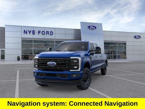 Blue Metallic 2026 Ford F-350 Platinum