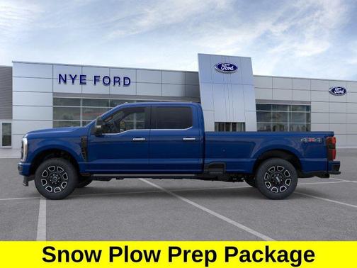 Blue Metallic 2026 Ford F-350 Platinum