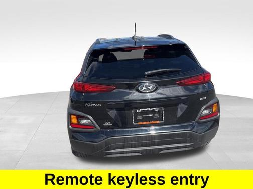 Ultra Black 2021 Hyundai KONA SEL