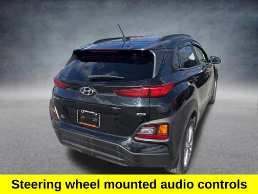 Ultra Black 2021 Hyundai KONA SEL