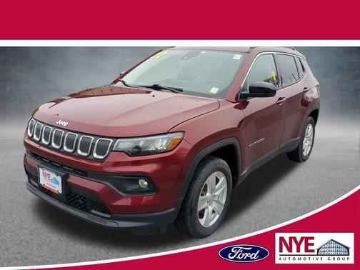 Velvet Red Pearlcoat 2022 Jeep Compass Latitude