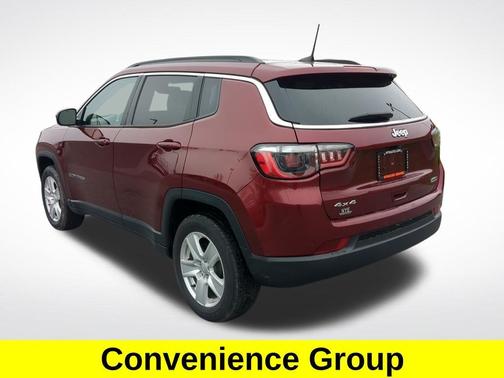 Velvet Red Pearlcoat 2022 Jeep Compass Latitude