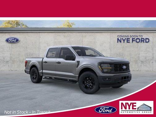 Gray 2026 Ford F-150 STX Truck