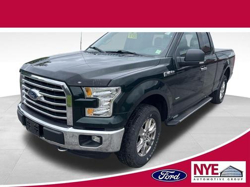 Green 2016 Ford F-150 XLT