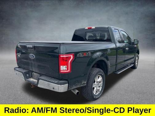 Green 2016 Ford F-150 XLT
