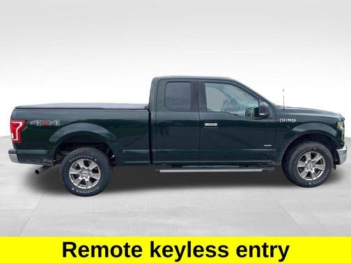 Green 2016 Ford F-150 XLT