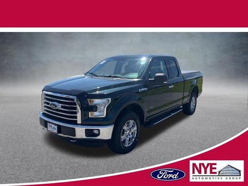 Green 2016 Ford F-150 XLT