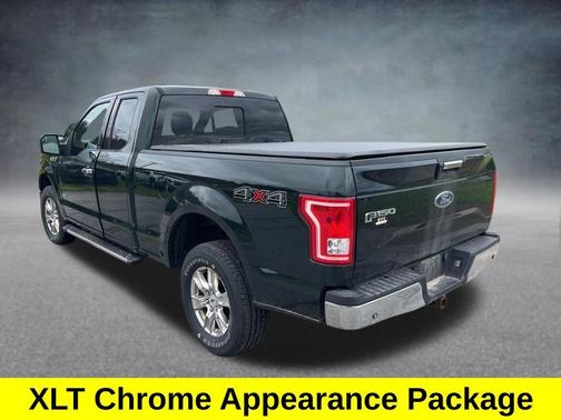 Green 2016 Ford F-150 XLT