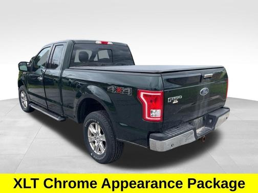 Green 2016 Ford F-150 XLT