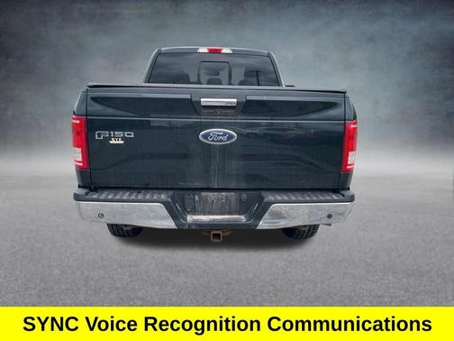 Green 2016 Ford F-150 XLT
