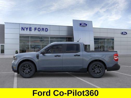 Azure / Gray 2026 Ford Maverick XLT