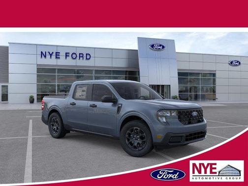 Azure / Gray 2026 Ford Maverick XLT