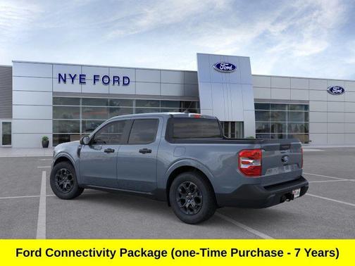 Azure / Gray 2026 Ford Maverick XLT