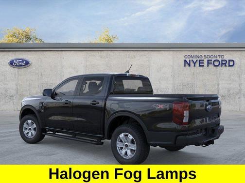 Shadow Black 2026 Ford Ranger XL