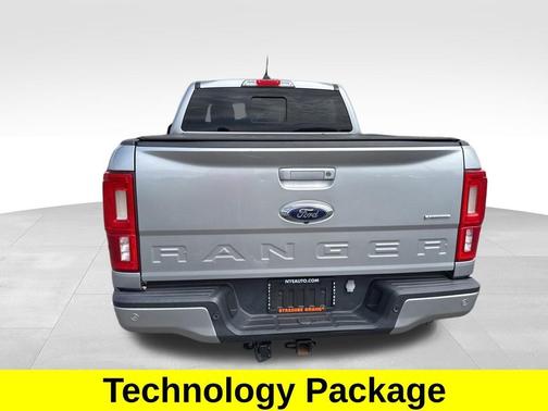 Silver Metallic 2020 Ford Ranger Lariat