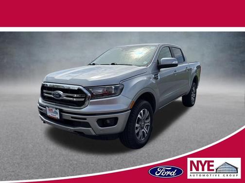 Silver Metallic 2020 Ford Ranger Lariat