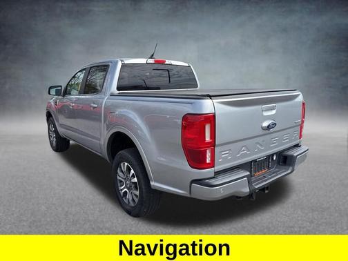 Silver Metallic 2020 Ford Ranger Lariat