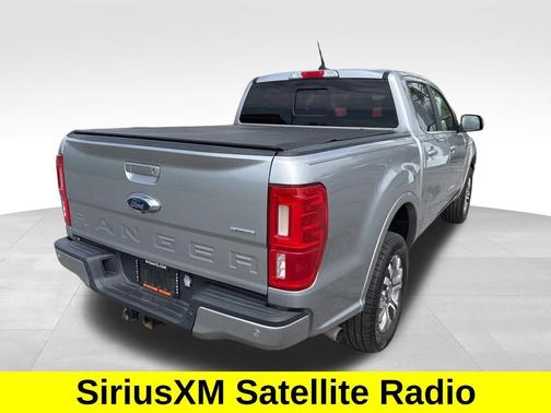 Silver Metallic 2020 Ford Ranger Lariat