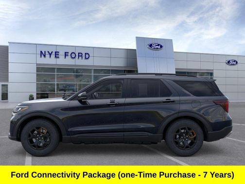 Black Metallic 2026 Ford Explorer Tremor