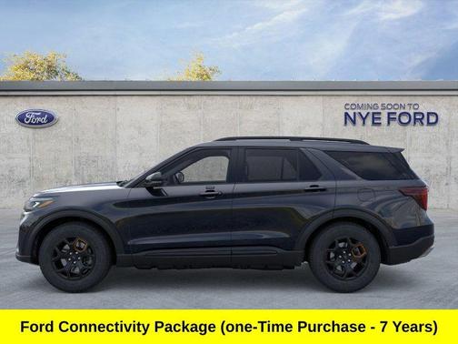 Black Metallic 2026 Ford Explorer Tremor