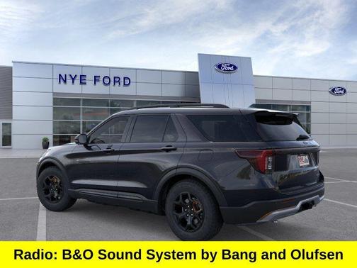 Black Metallic 2026 Ford Explorer Tremor