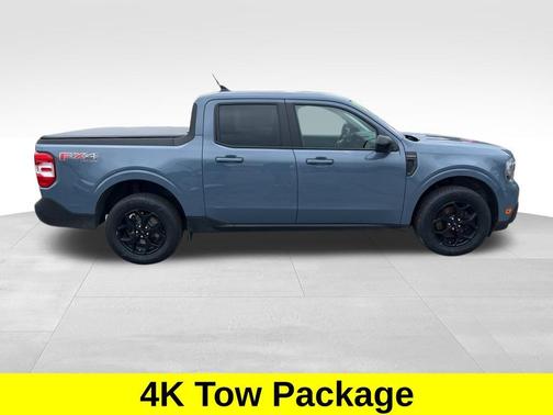 Azure Gray Metallic 2024 Ford Maverick Lariat