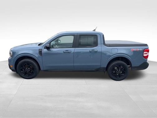 Azure Gray Metallic 2024 Ford Maverick Lariat