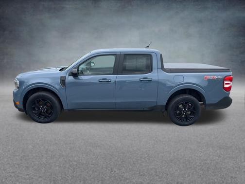 Azure Gray Metallic 2024 Ford Maverick Lariat