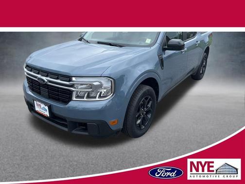 Azure Gray Metallic 2024 Ford Maverick Lariat