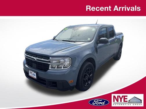 Azure Gray Metallic 2024 Ford Maverick Lariat Truck