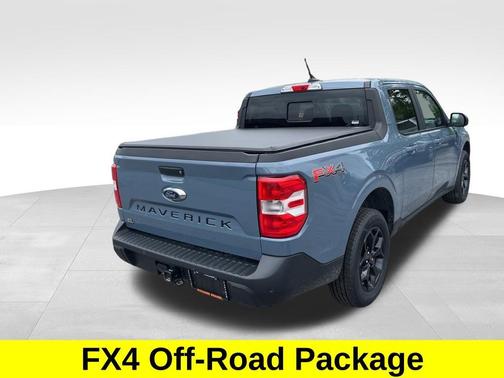 Azure Gray Metallic 2024 Ford Maverick Lariat